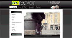 Desktop Screenshot of gegfootwear.it